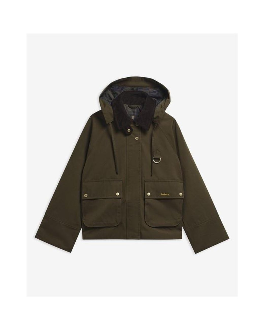 Barbour Green B.Li Terrington Show Ld64