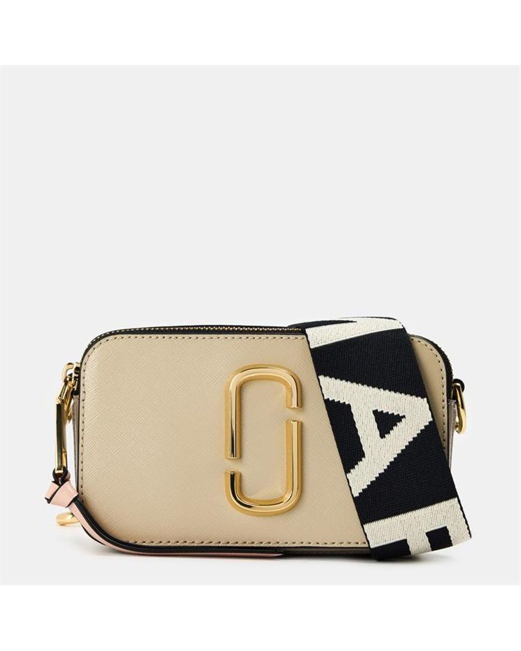 Marc Jacobs Multicolor Cblck Snapshot Shoulder Bag