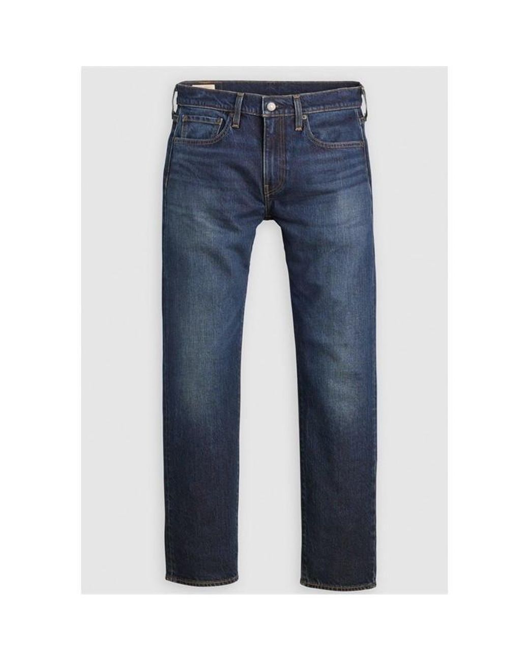 Levi's Blue 502 Jeans for men