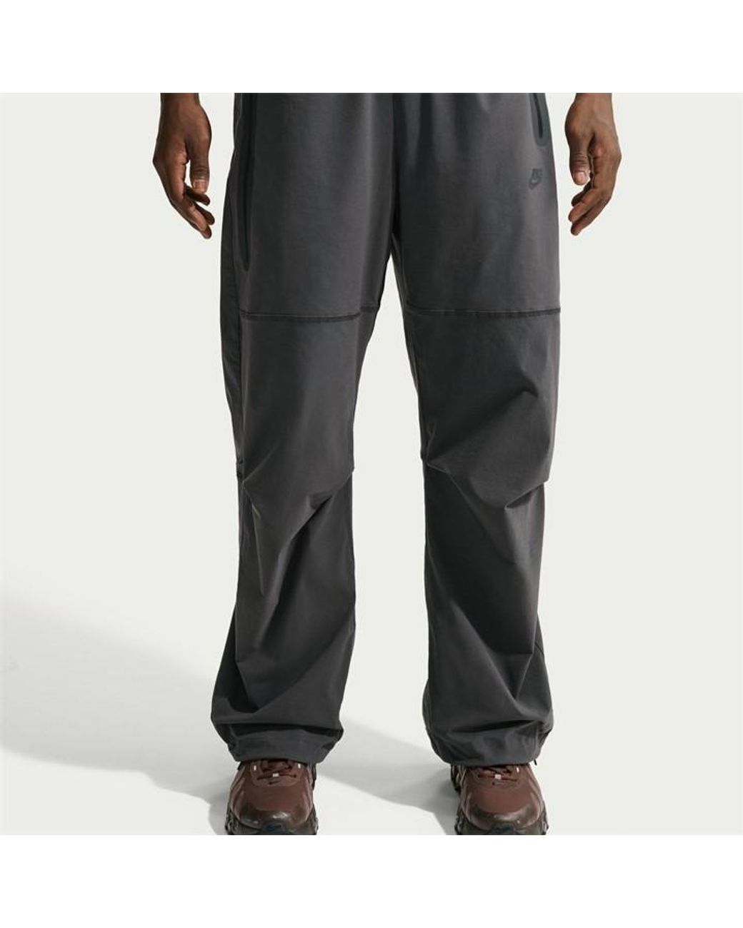 Nike Gray Tech Pant Sn64 for men