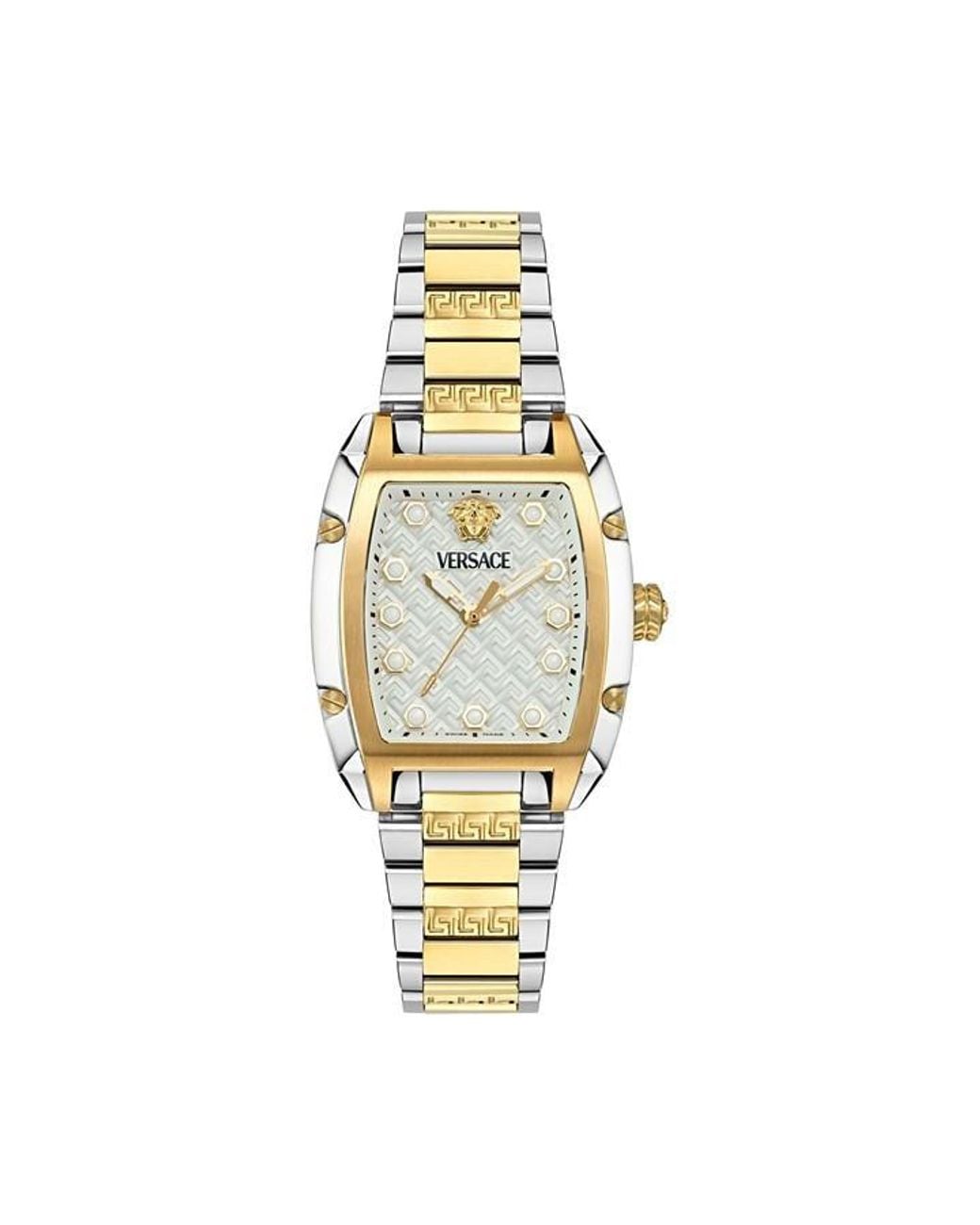 Versace Metallic Dominus Quartz Analogue Watch