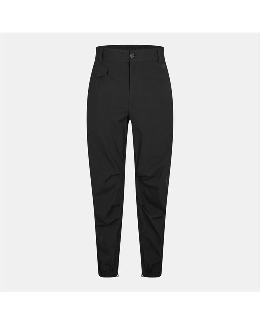 Dolce & Gabbana Black Tapered Tracksuit Bottoms for men