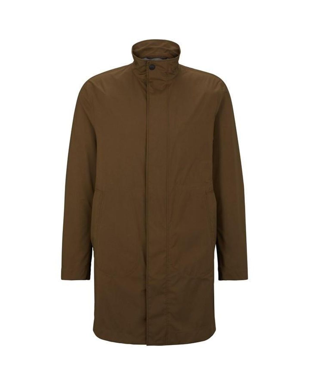 Boss Green P Jared Tape Overcoat for men