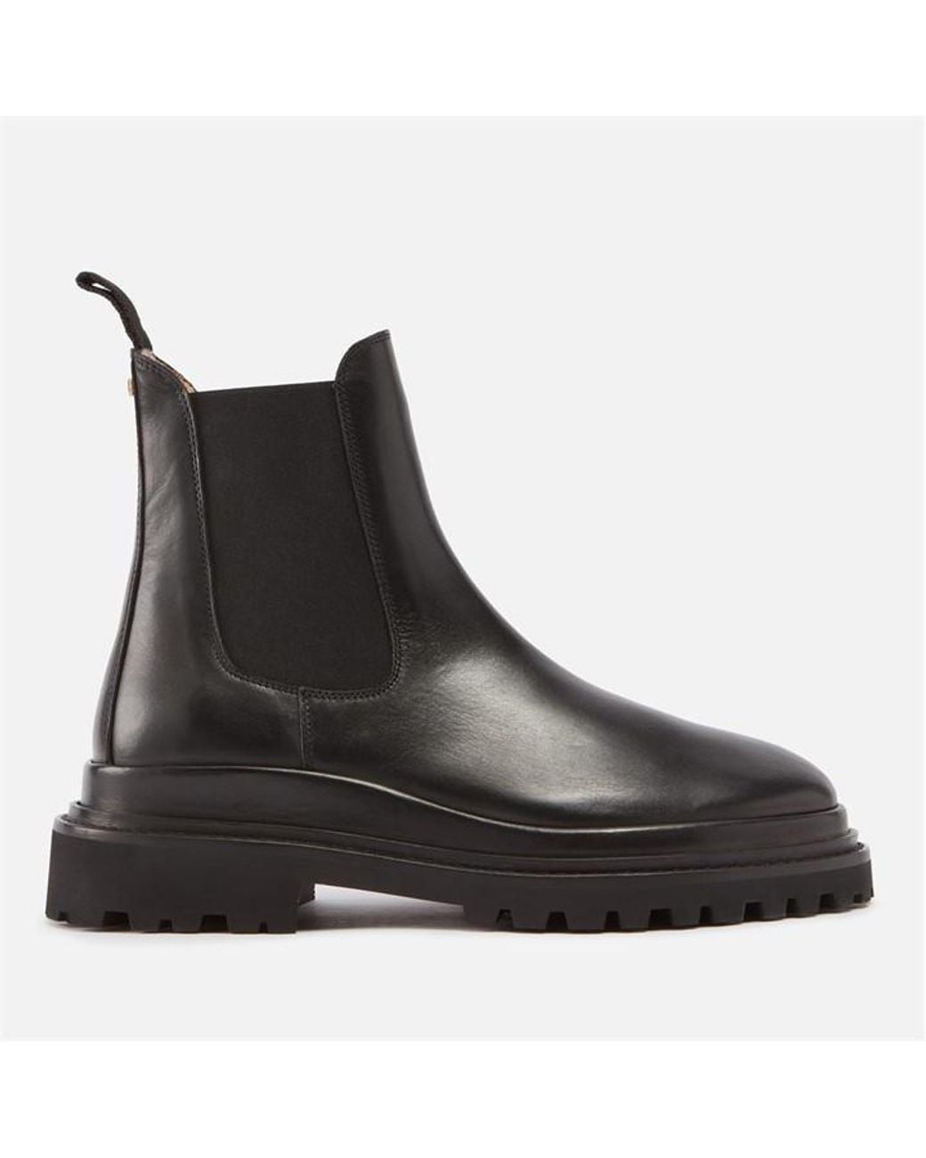 Isabel Marant Black Ceilee Leather Chlesea Boots Size 5