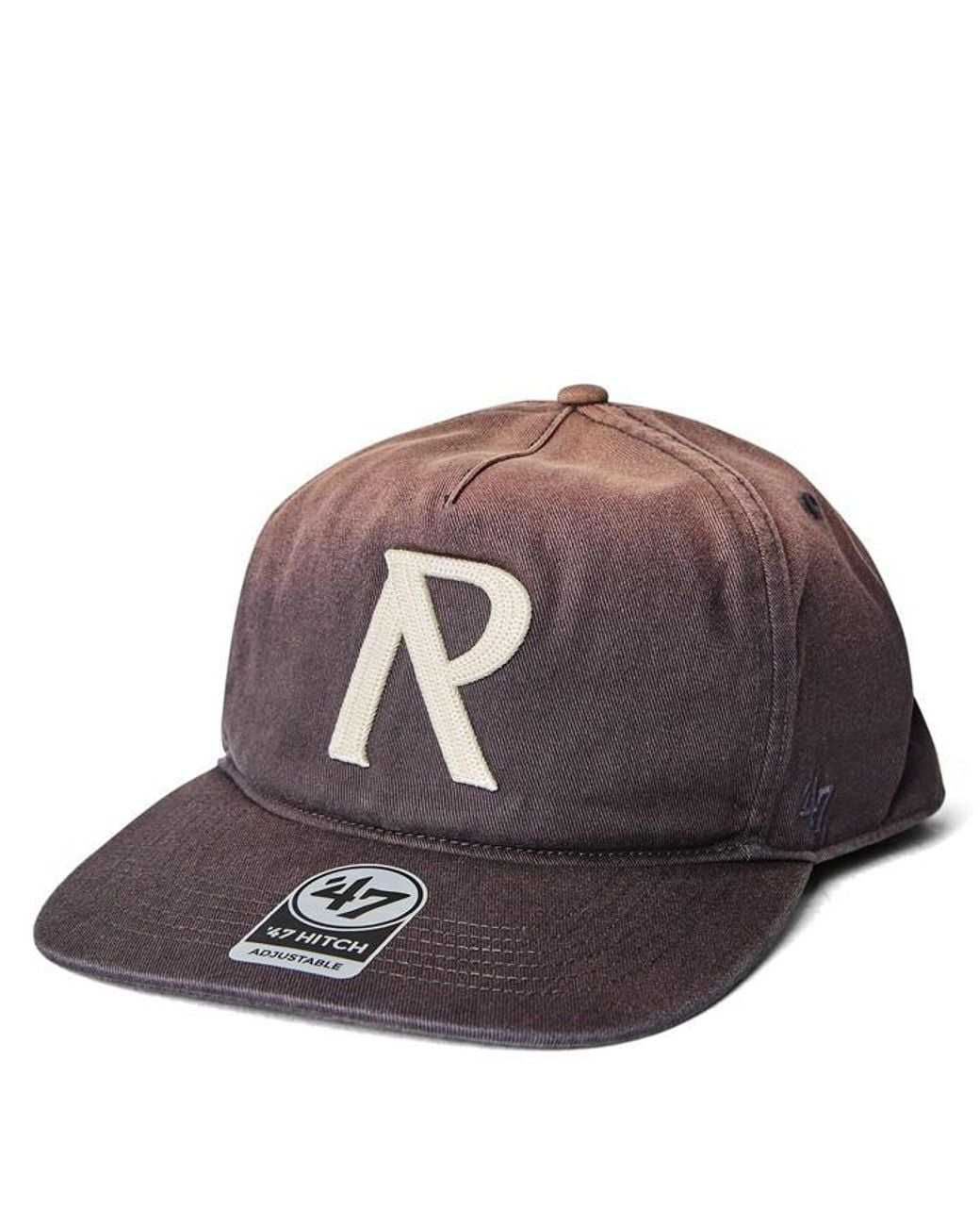 Represent Brown Baseball Cap for men