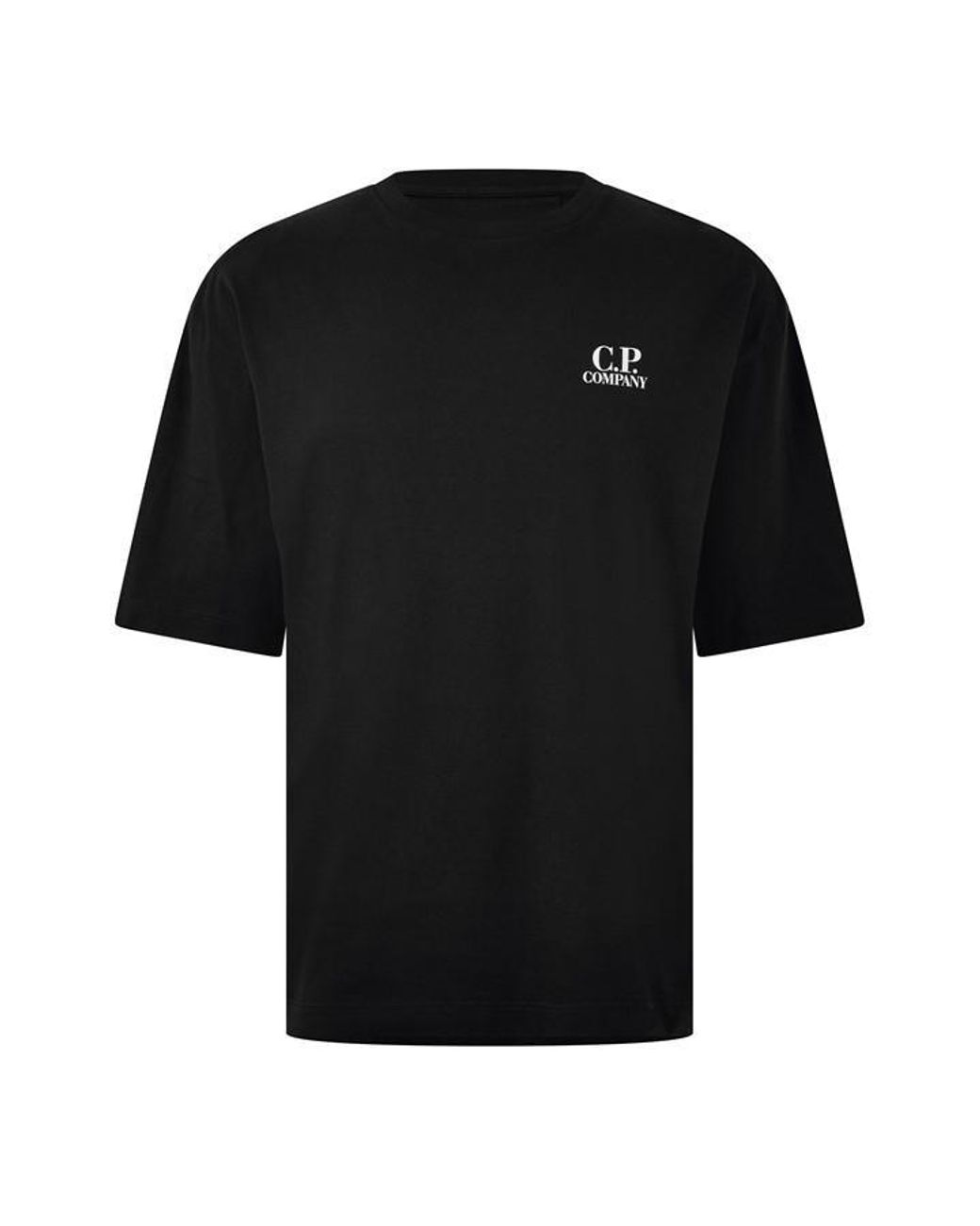 C P Company Black T-Shirt for men