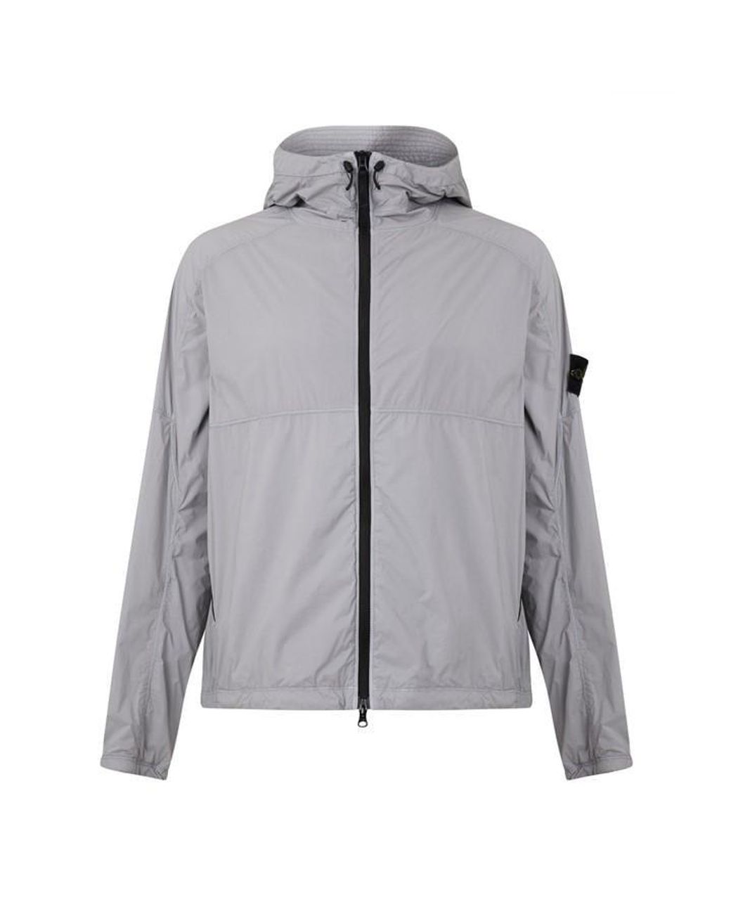 Stone Island Gray Stone Gd Nylon Jkt Sn64 for men