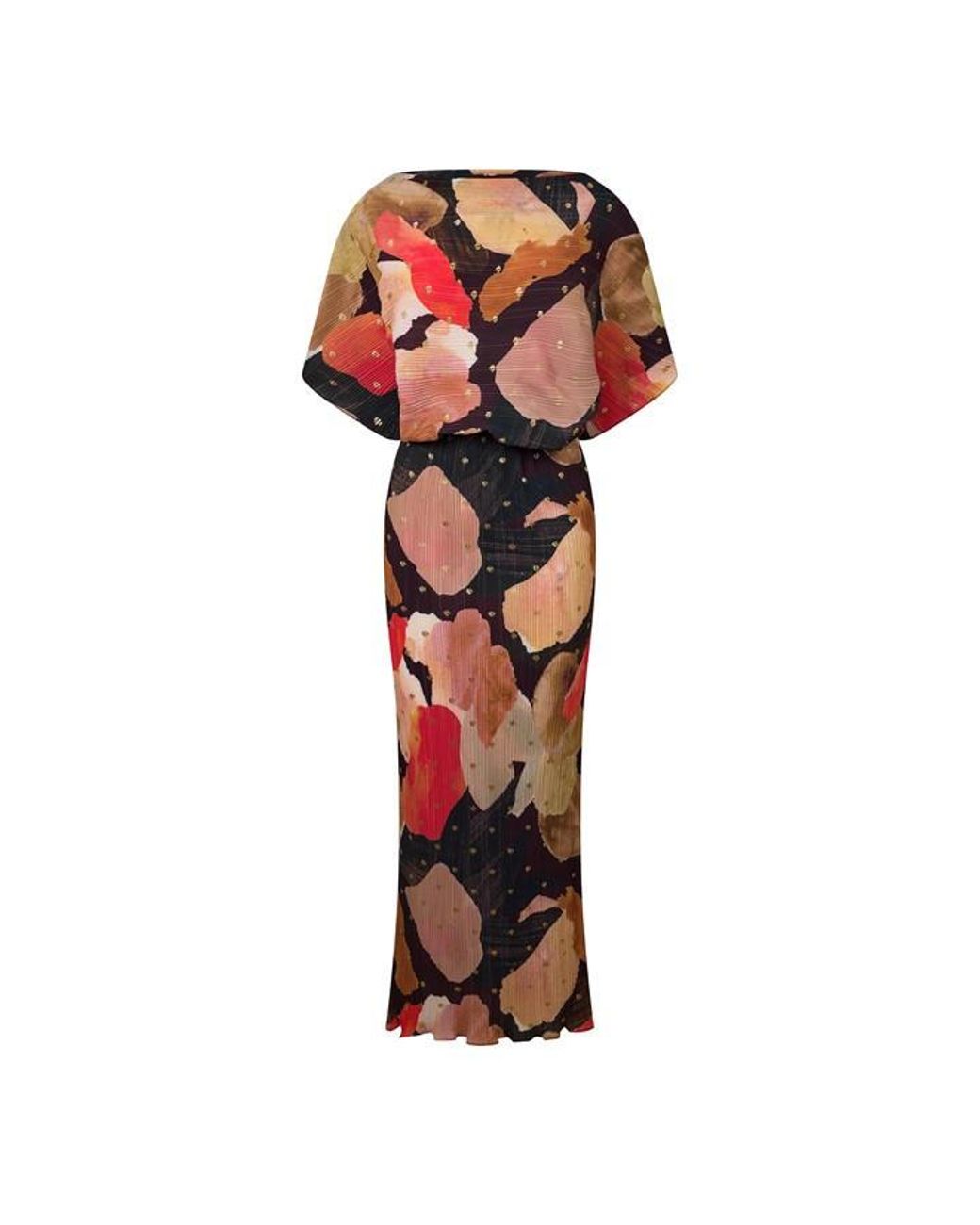 Never Fully Dressed Red Tilly Maxi Dress