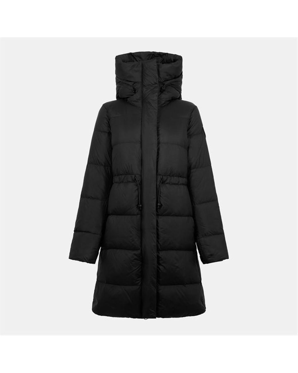 Canada Goose Black Montgomery Short Puffer Jacket