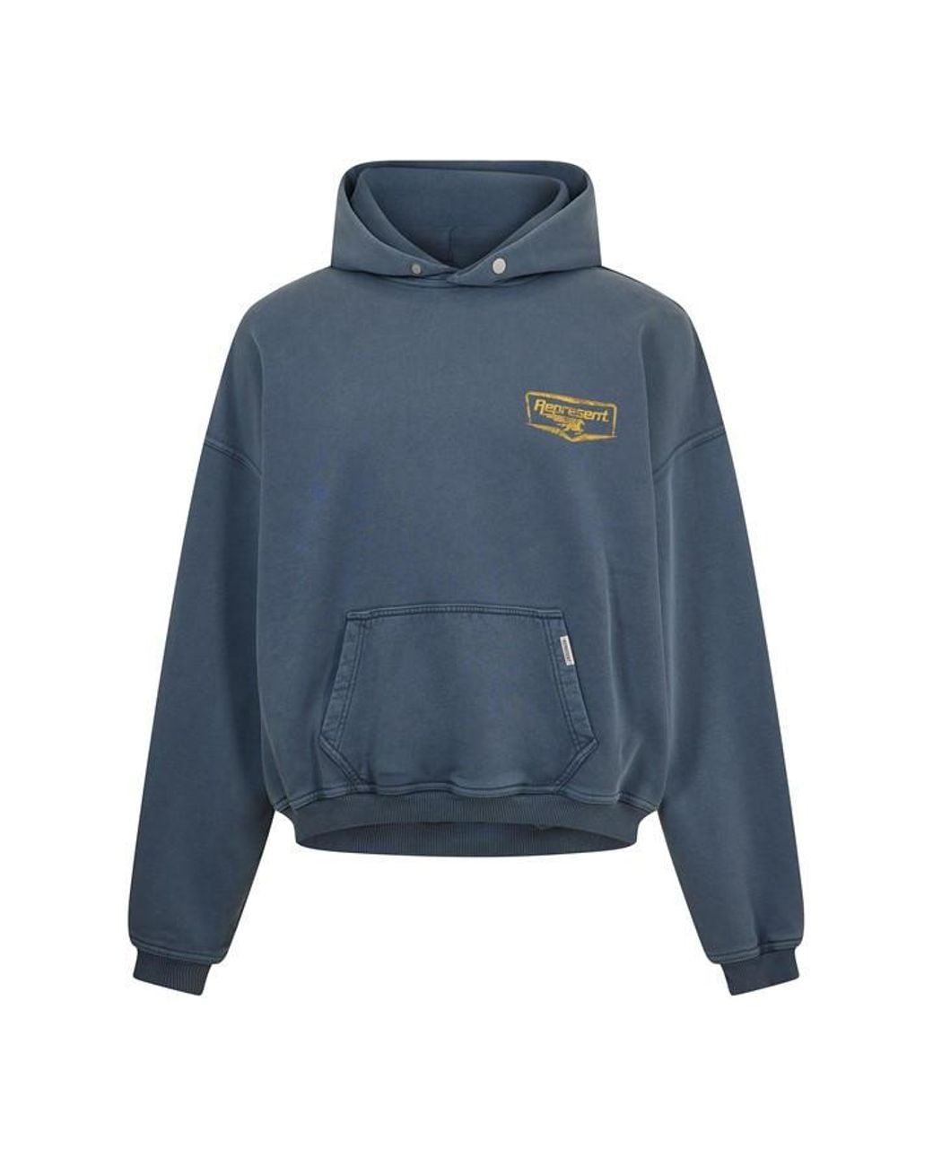 Represent Blue Overhead Hoodie for men