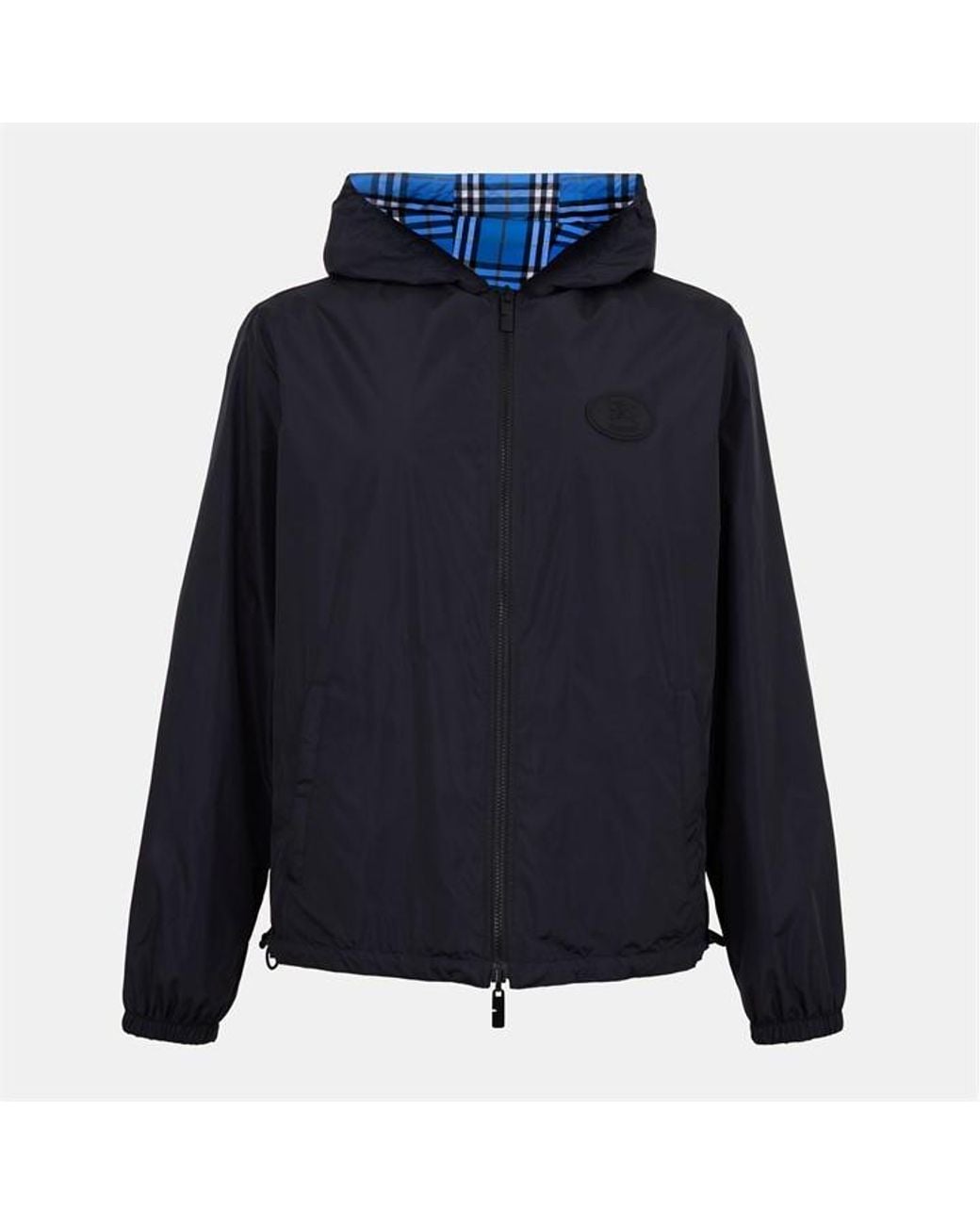 Burberry Blue Newport Lightweight Windbreaker for men