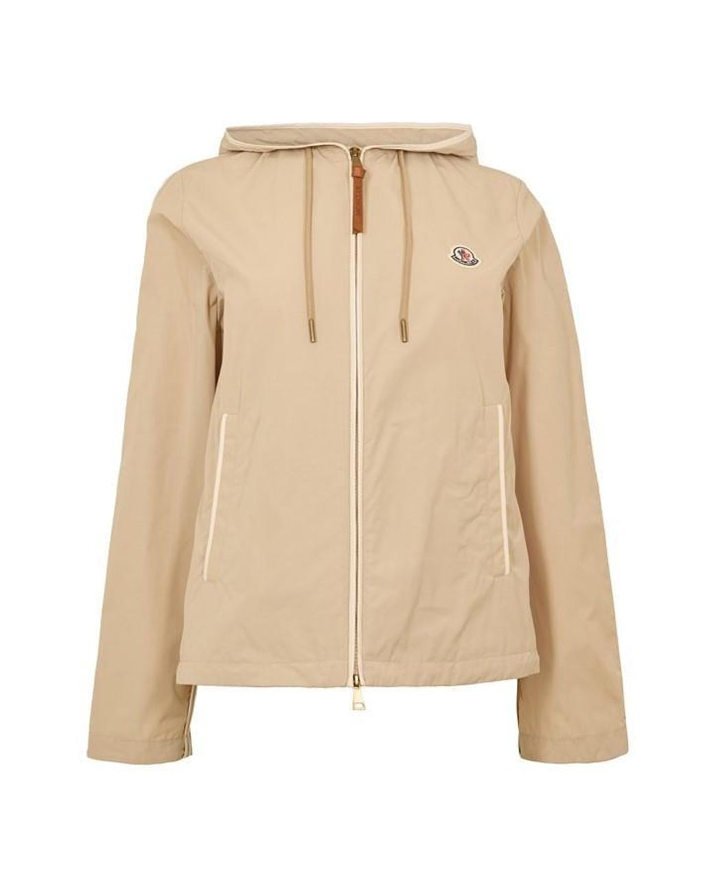 Moncler Natural Rain Anorak Jacket
