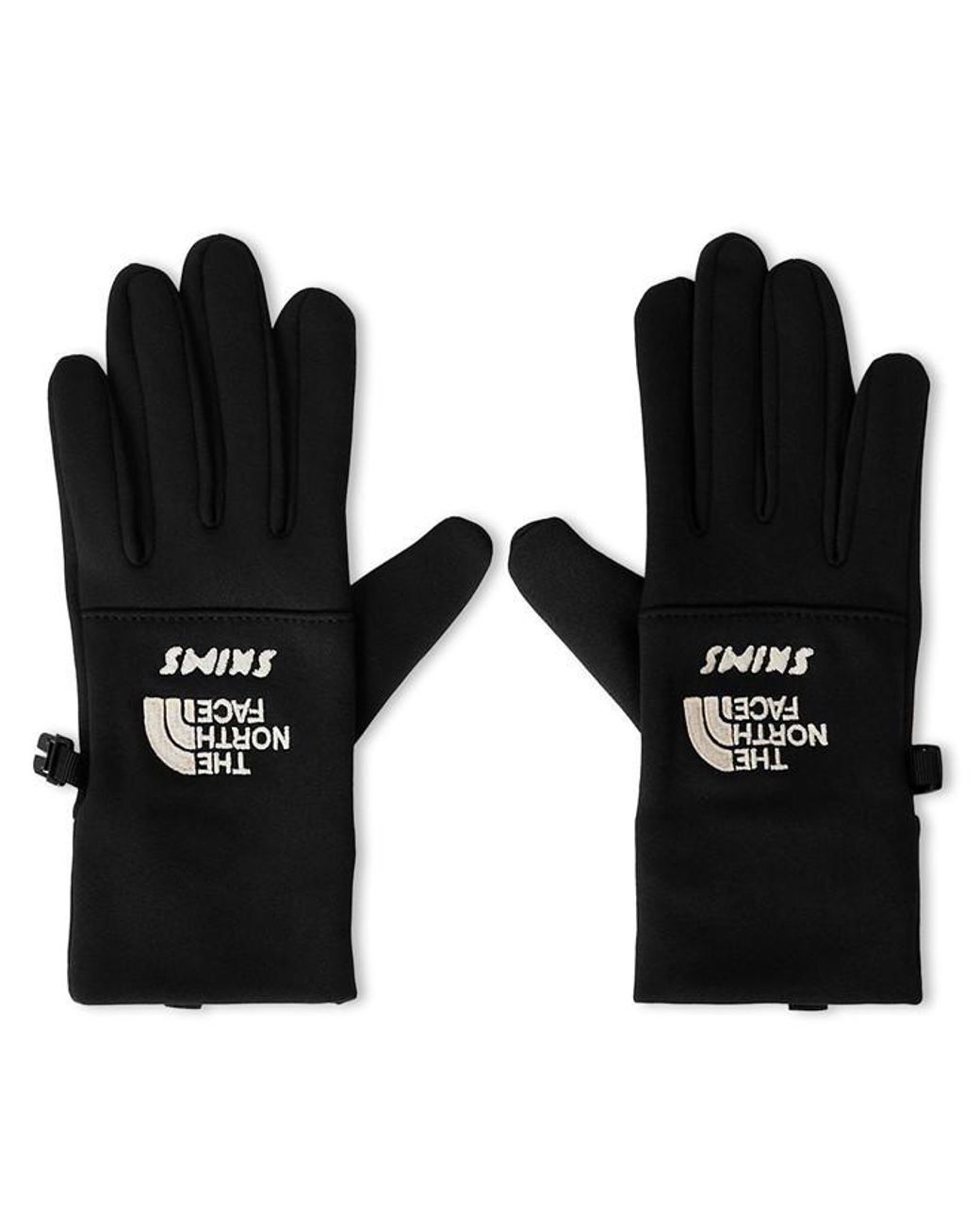 Skims Black Gloves