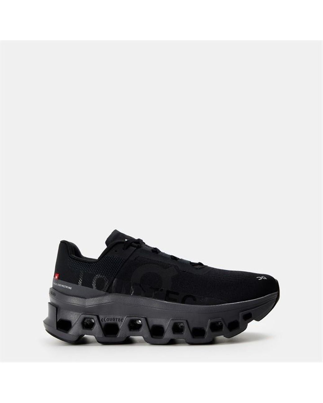On Shoes Black Cloudmster Everyday Neutral Road Running Shoes