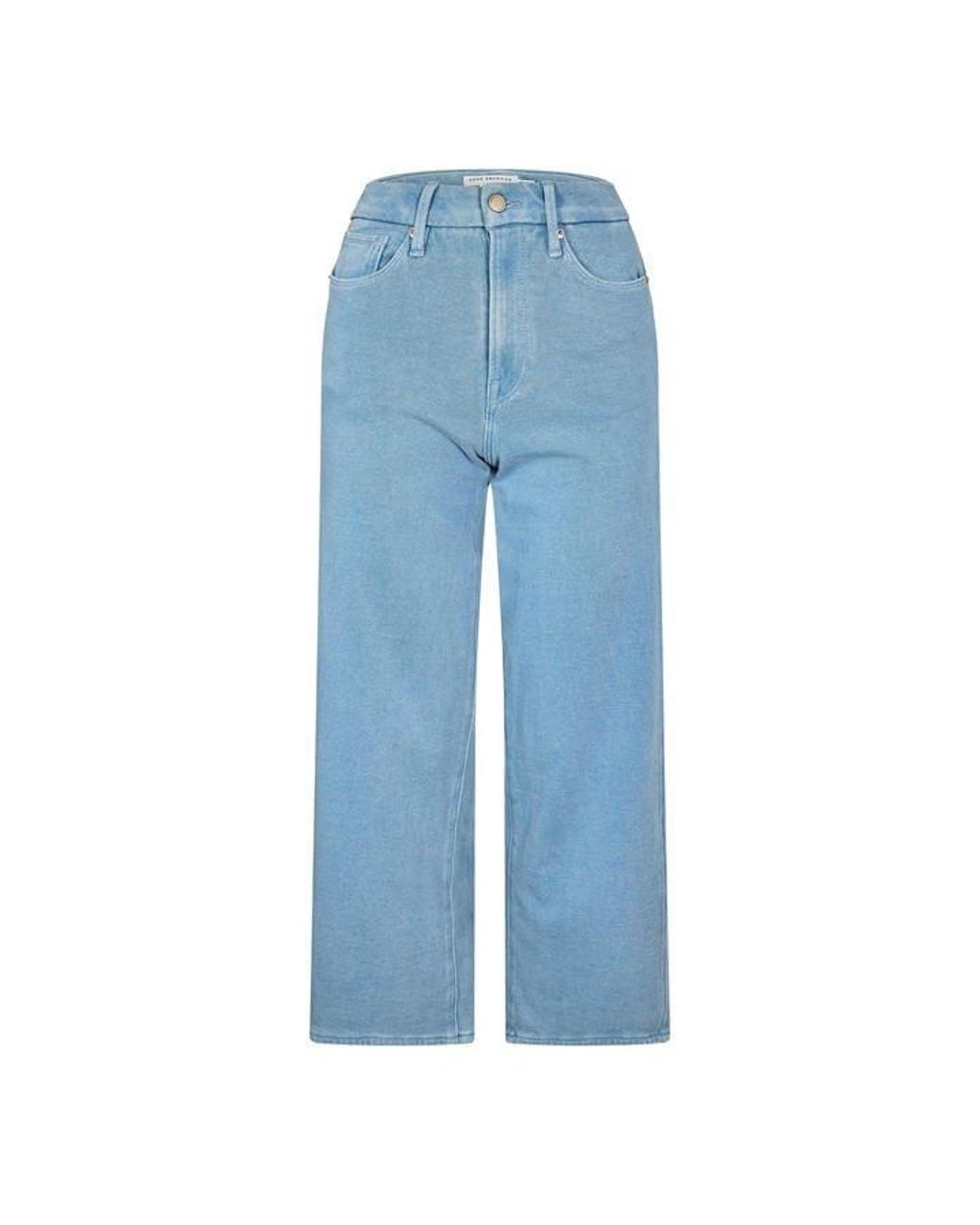 GOOD AMERICAN Blue Wide Leg Jeans