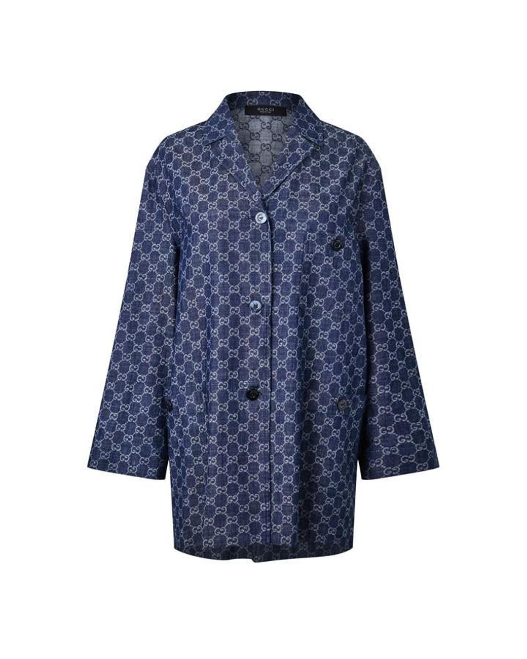 Gucci Blue New Shirt Ld63