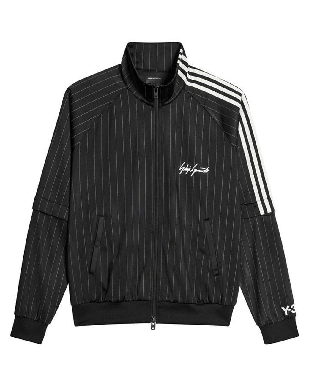 Y-3 Black Basketball Tracksuit Top for men