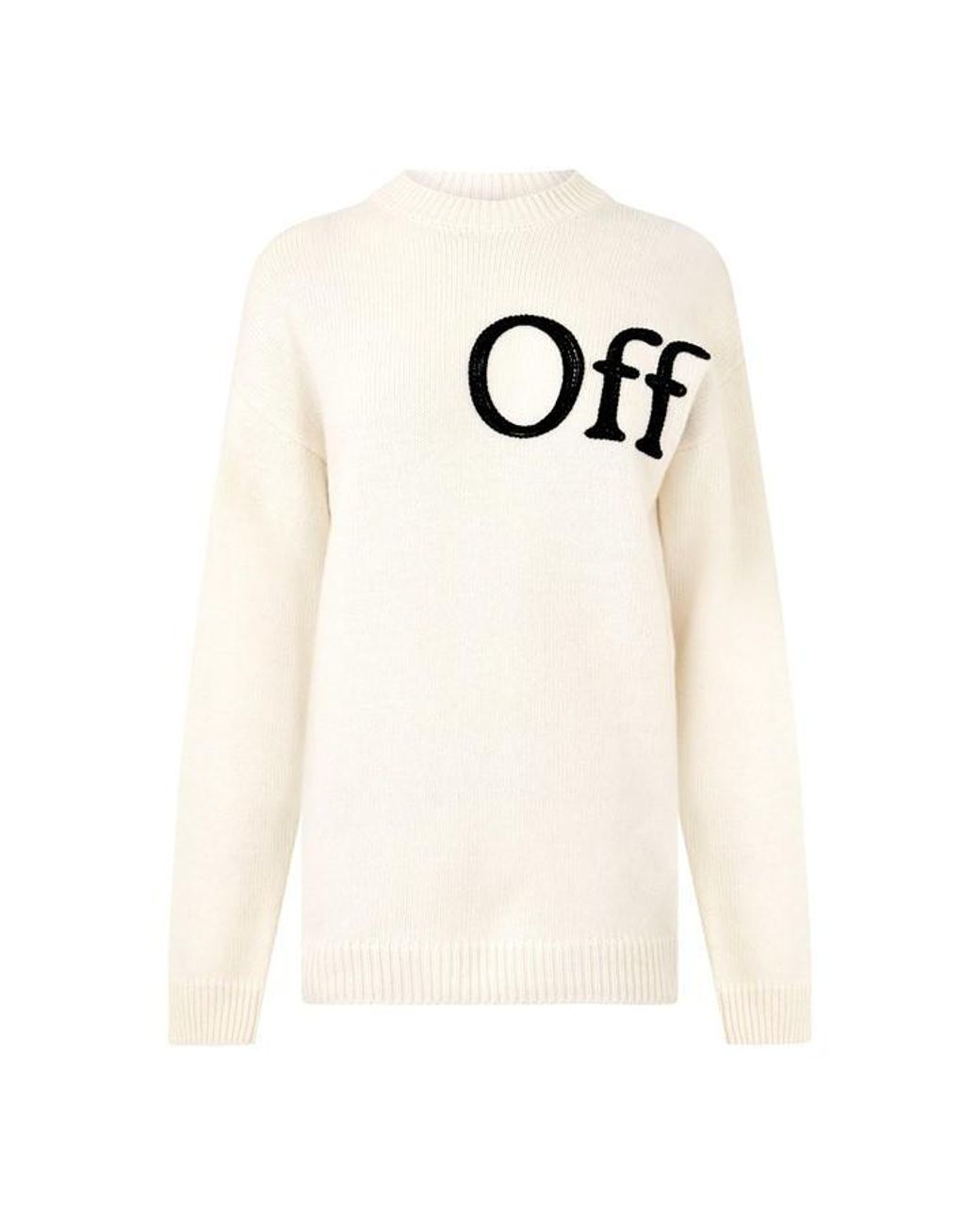 Off-White c/o Virgil Abloh White Off Bookish Knt Ld63