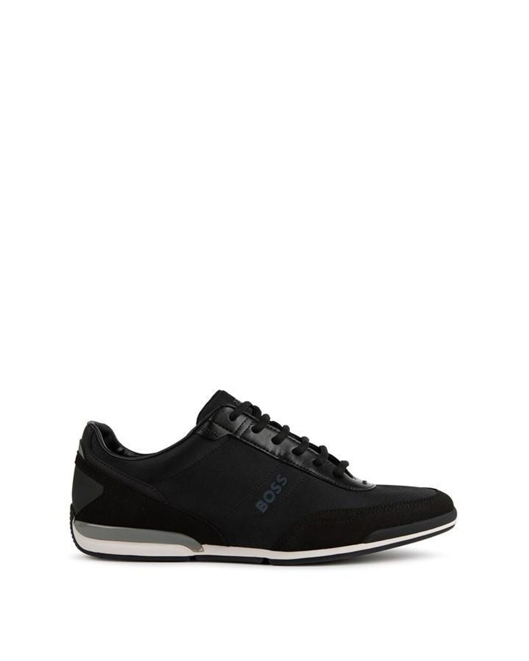 Boss Black Saturn Low Top Everyday Trainers With Technical Mesh for men