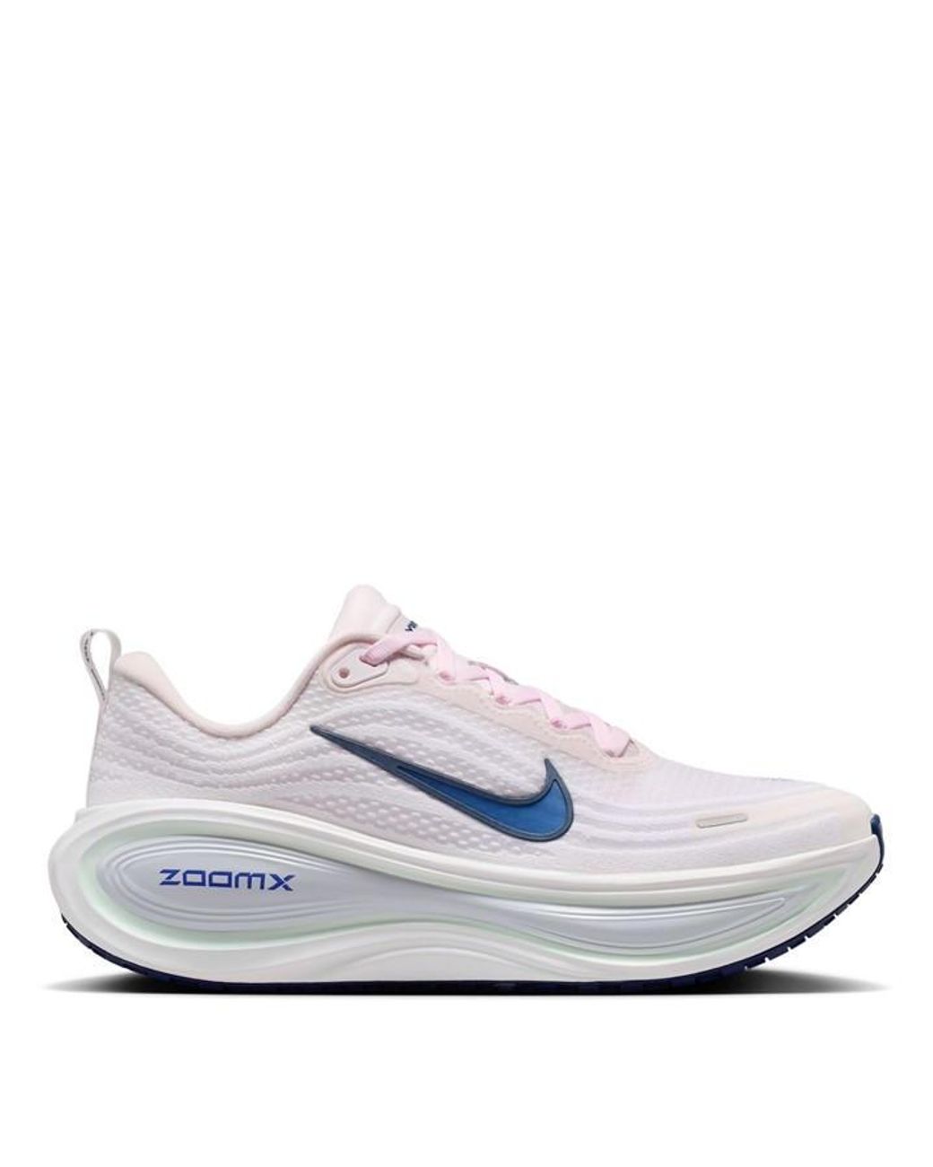 Nike White Vomero Plus Running Shoes