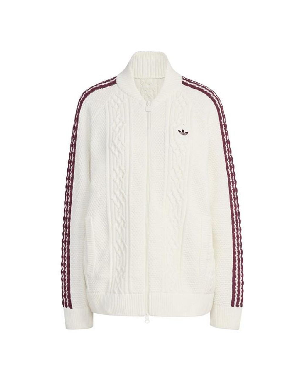 Adidas Originals Natural Archive Knit Tracksuit Top