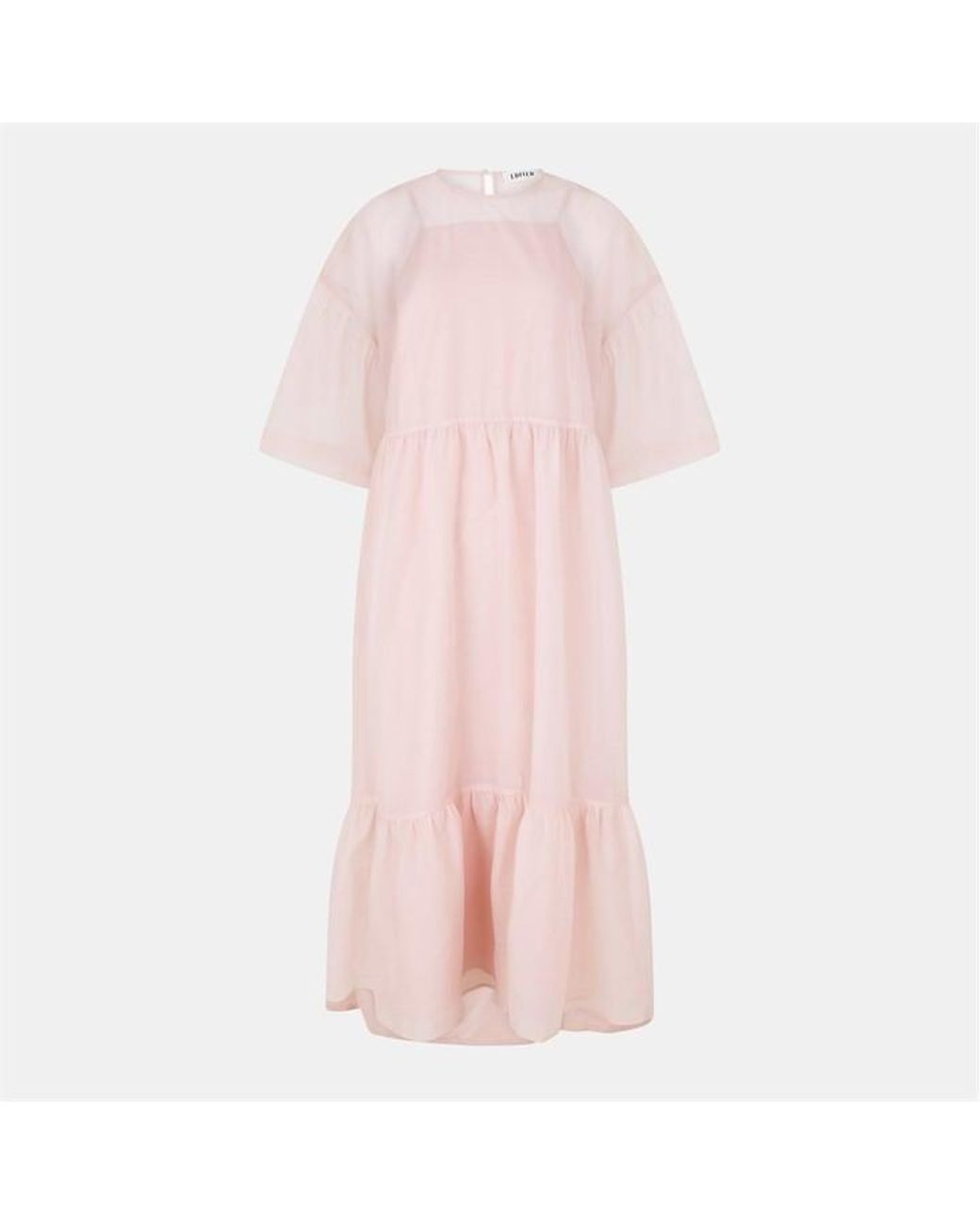 EDITED Pink Pia Dress