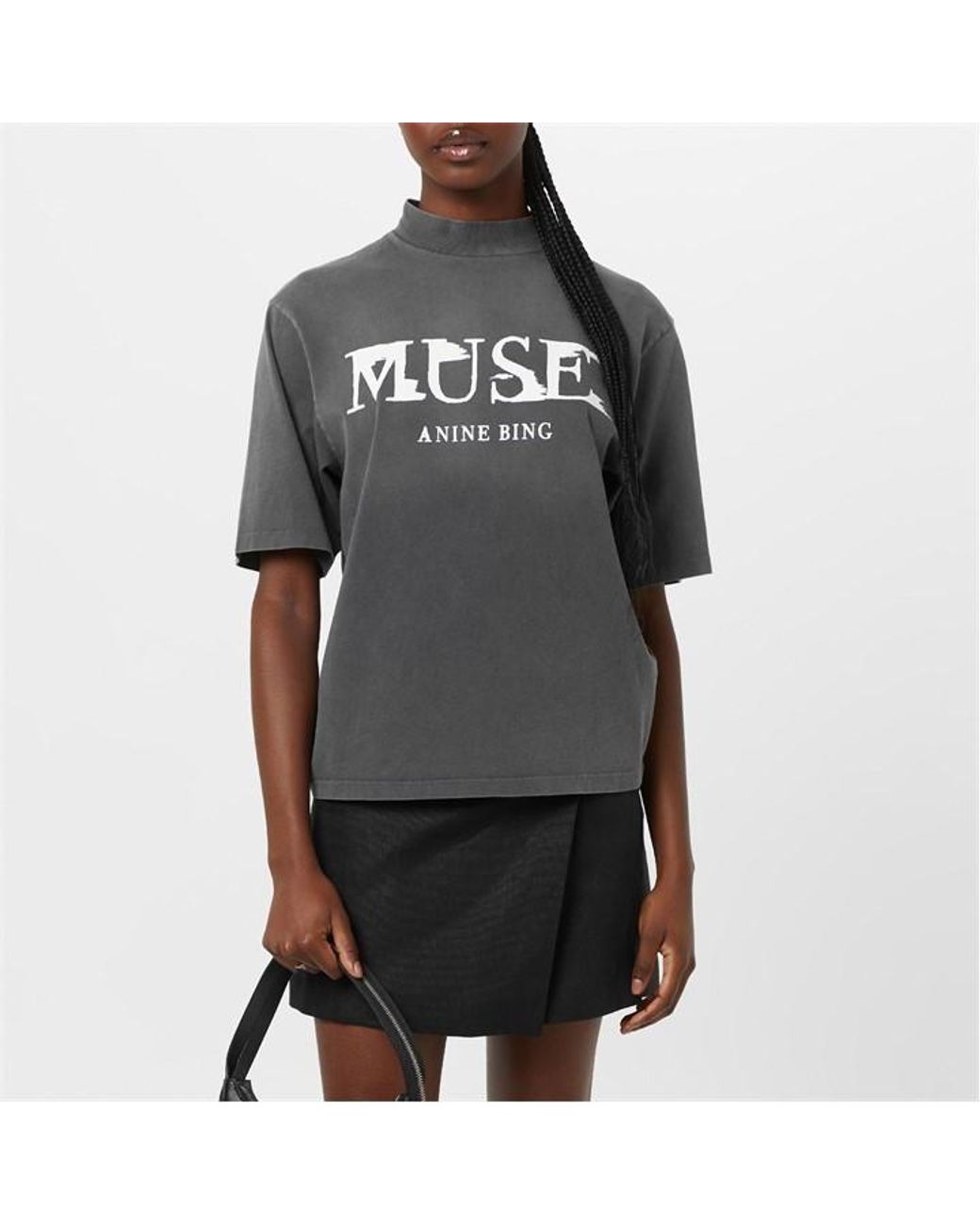Anine Bing Anine Wes Muse T Ld34 in Grey | Lyst UK Anine Bing Anine Wes Muse T Ld34 in Grey | Lyst UK