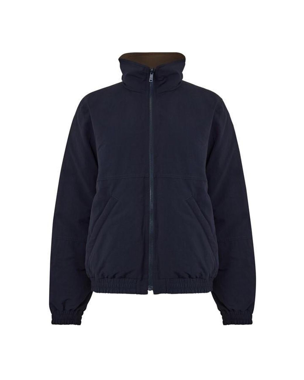 Prada Blue Nylon Jacket Ld64
