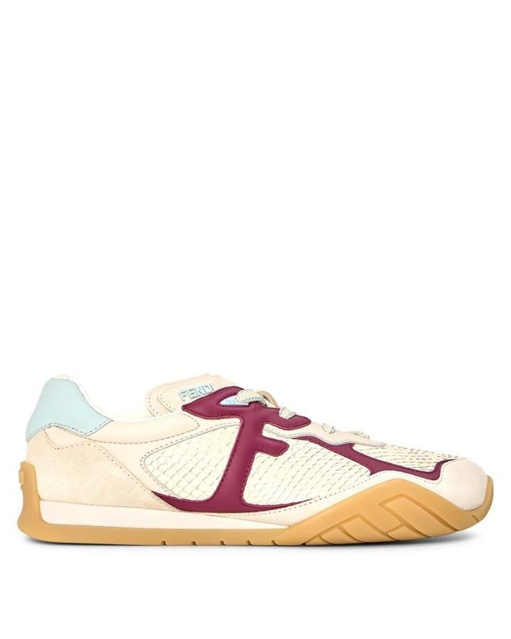 Fendi Pink Pulse Trainers