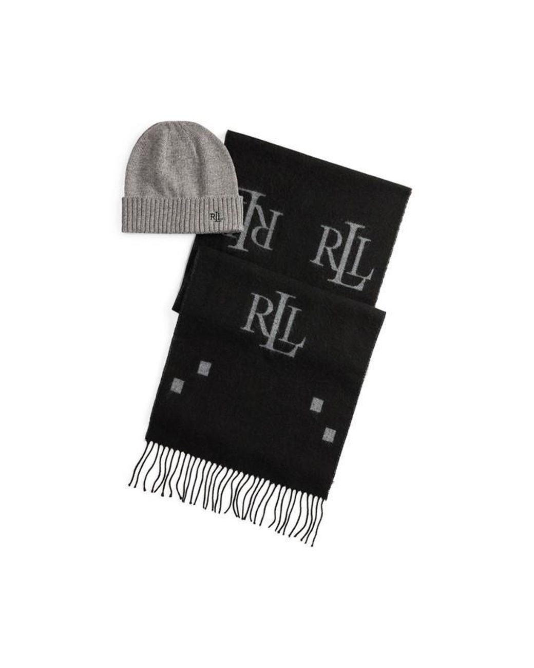 Ralph Lauren Black Insulated Winter Set