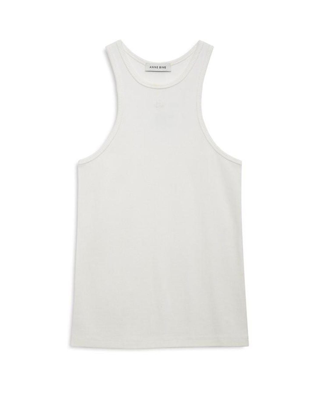 Anine Bing Blue Racerback Vest
