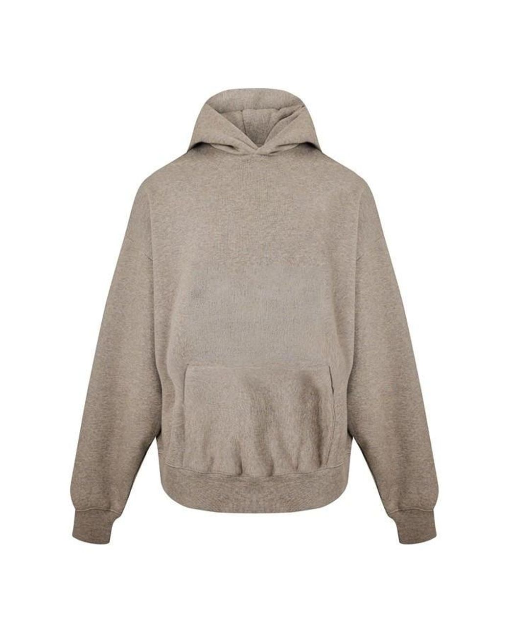 Fear Of God Gray Classic Hoodie for men