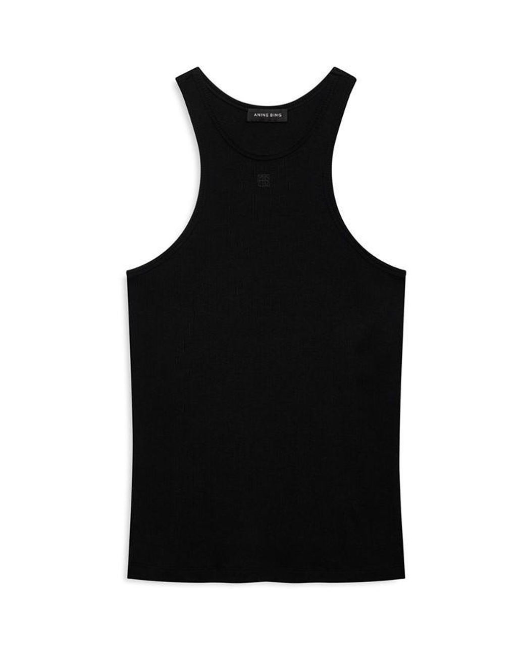 Anine Bing Blue Racerback Vest