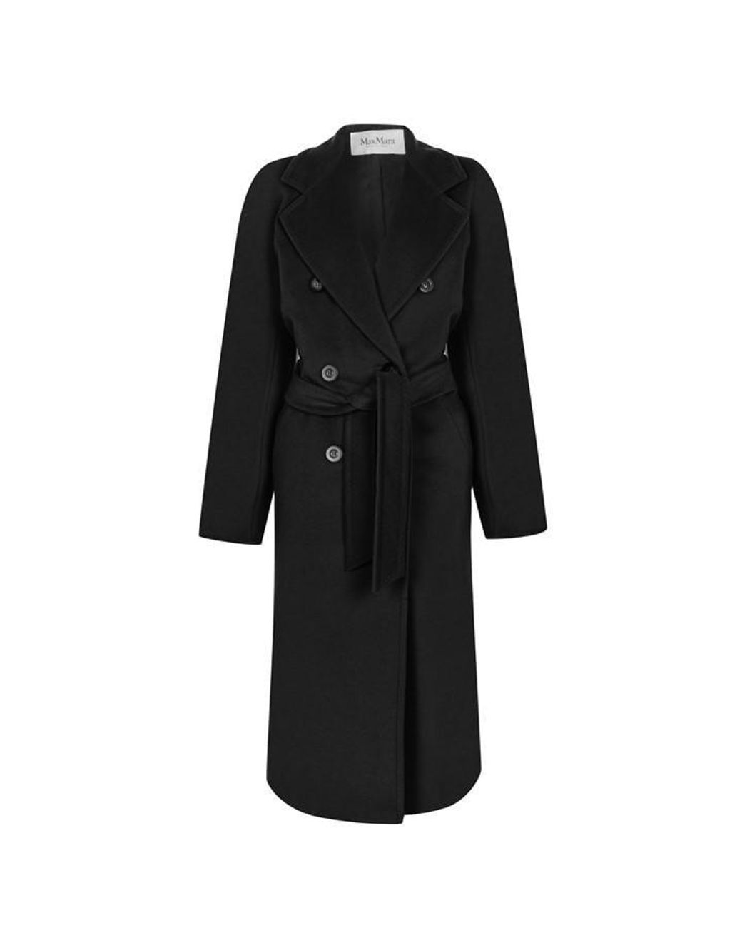 Max Mara Black Madame Icon Coat
