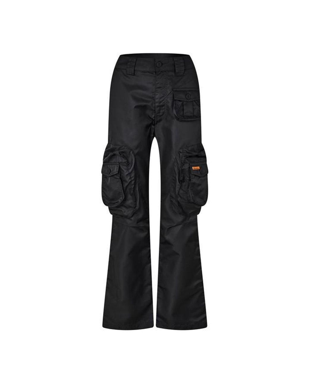 Heron Preston Black X Ray Nylon Cargo Trousers