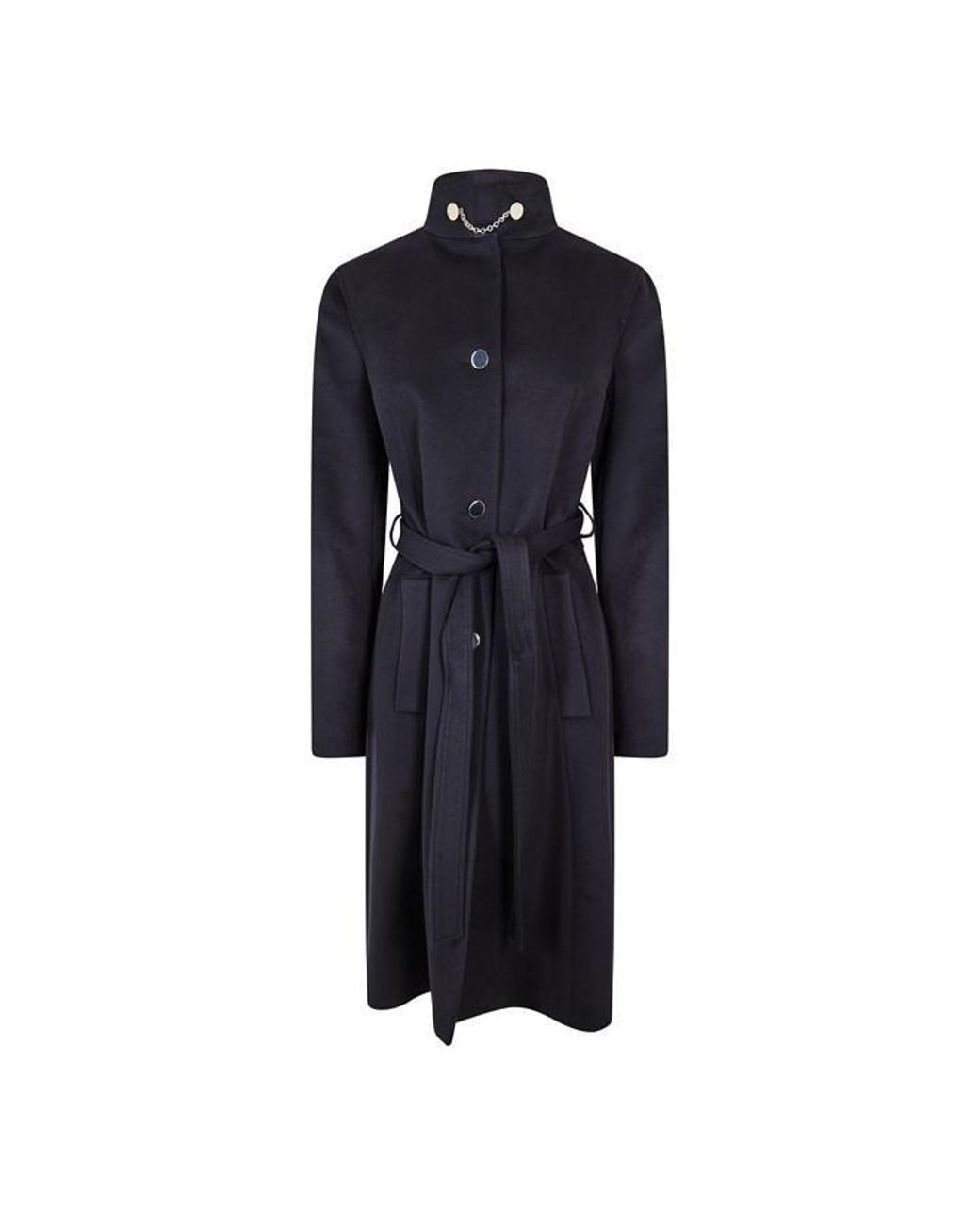 Boss Blue Casenova Trench Coat