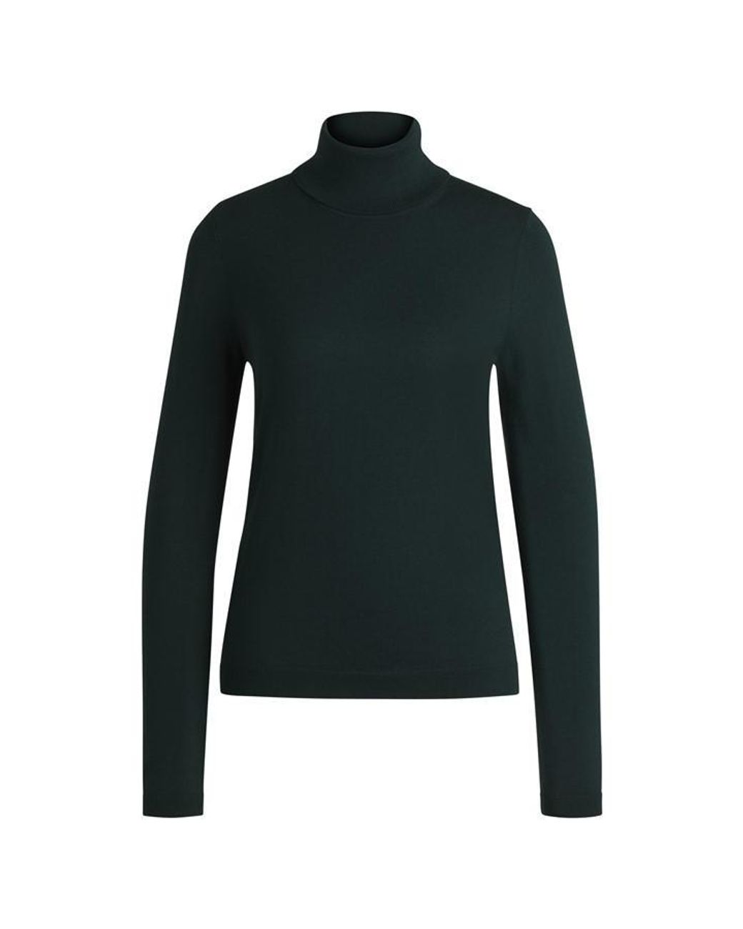 Boss Blue Famaurian Relaxed Fit Crew Sweatshirt