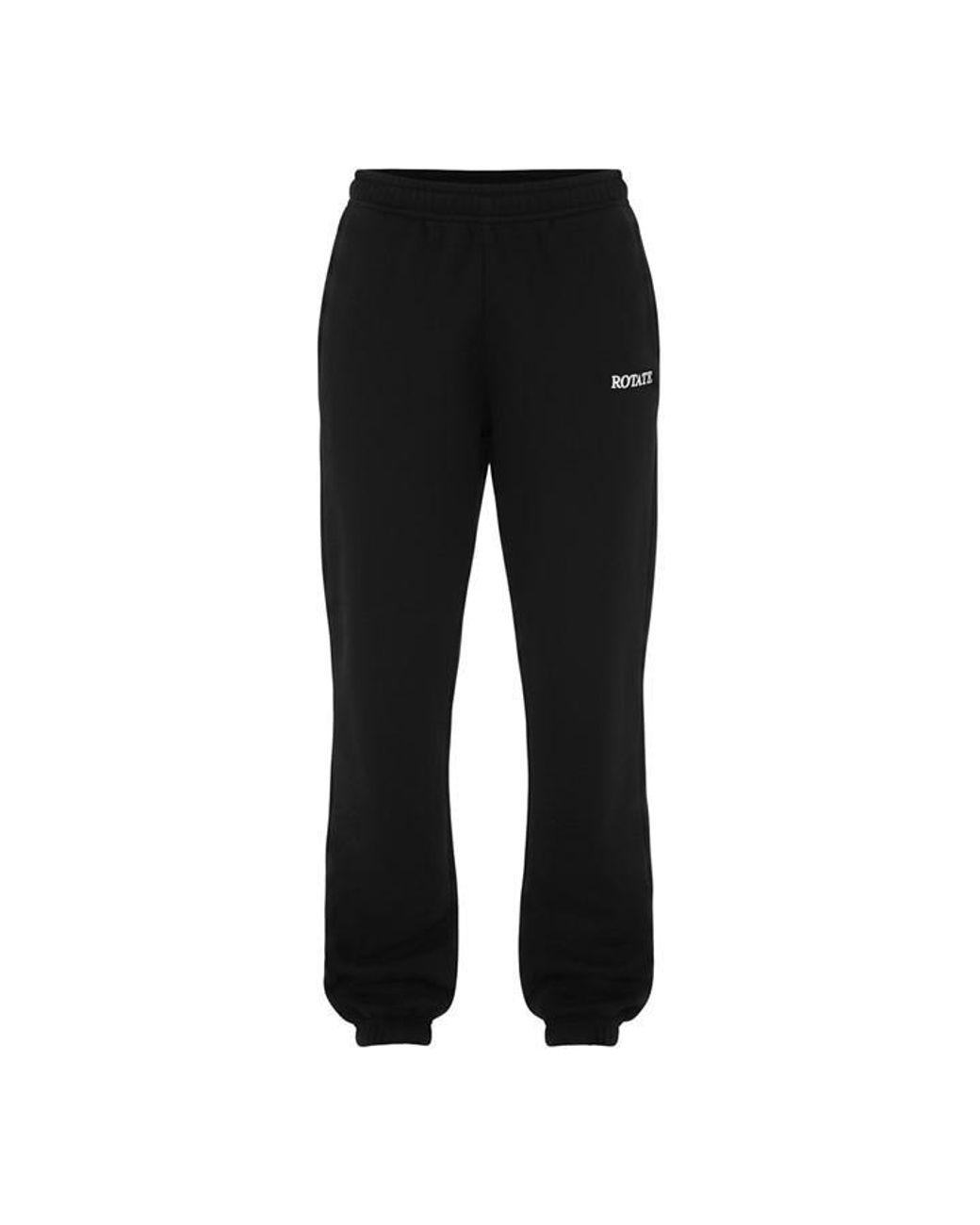 ROTATE SUNDAY Black Logo Sweatpants