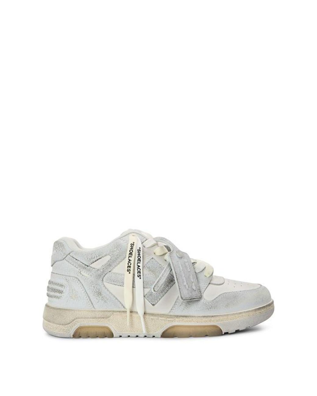 Off-White c/o Virgil Abloh White Off Outofoffice Vin Low Top Trainers