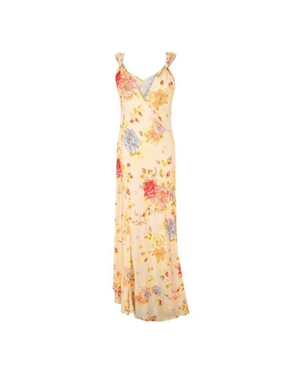 Never Fully Dressed Blue Sofia Maxi Dress