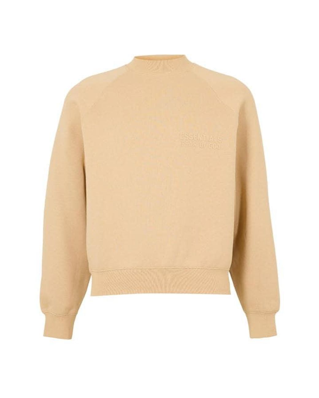 Fear Of God Natural Crew Sweatshirt for men