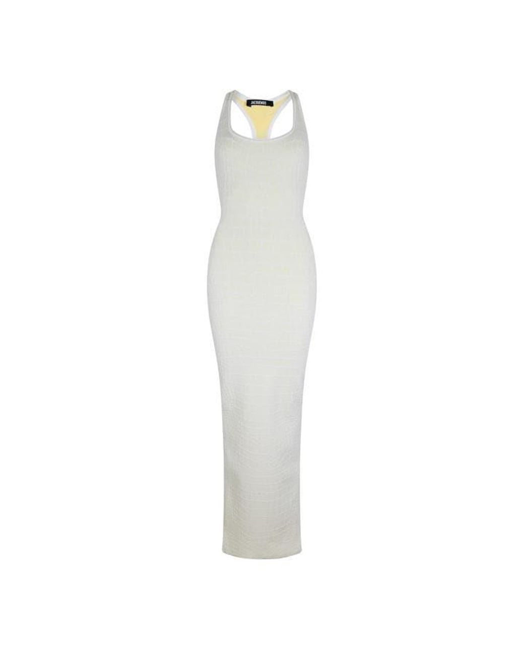 Jacquemus White The Scala Dress