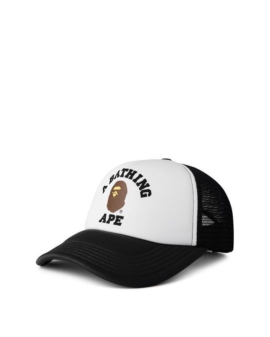 Bape camo trucker hat online