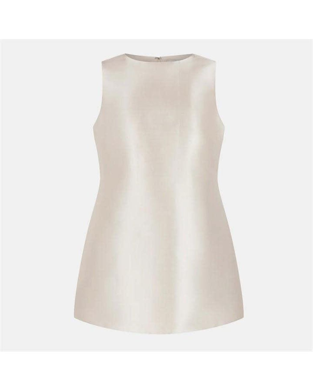 Odd Muse Blue The Ultimate Muse Satin Shift Dress