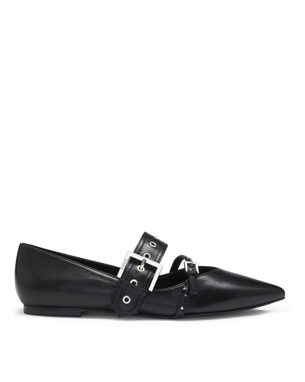 HUGO Black Ballet Pumps