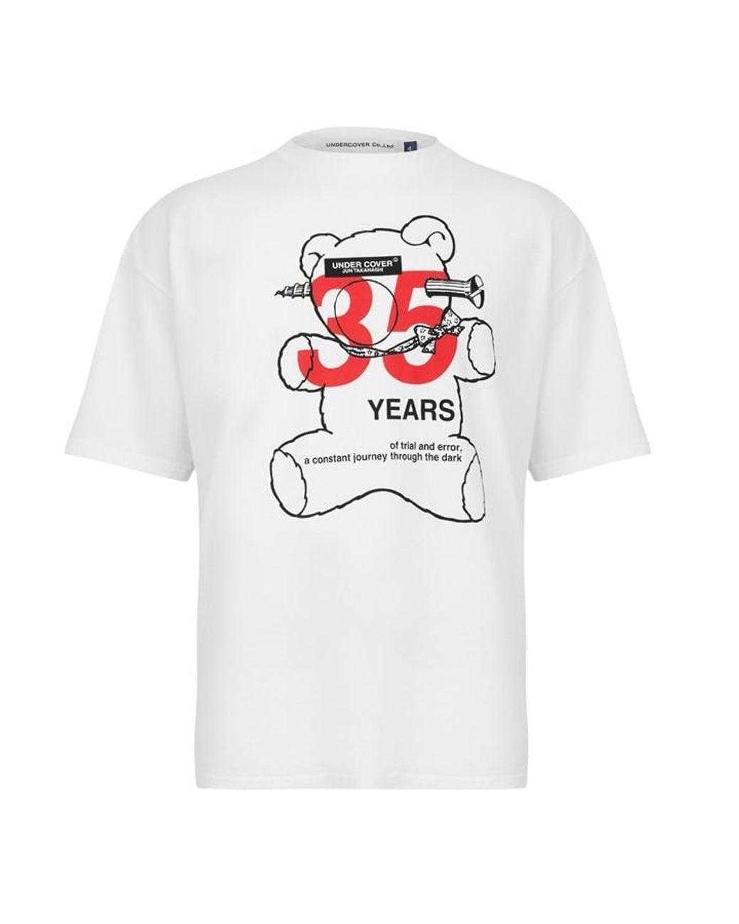 Undercover White Undercov 35Th Anniv Sn64 for men
