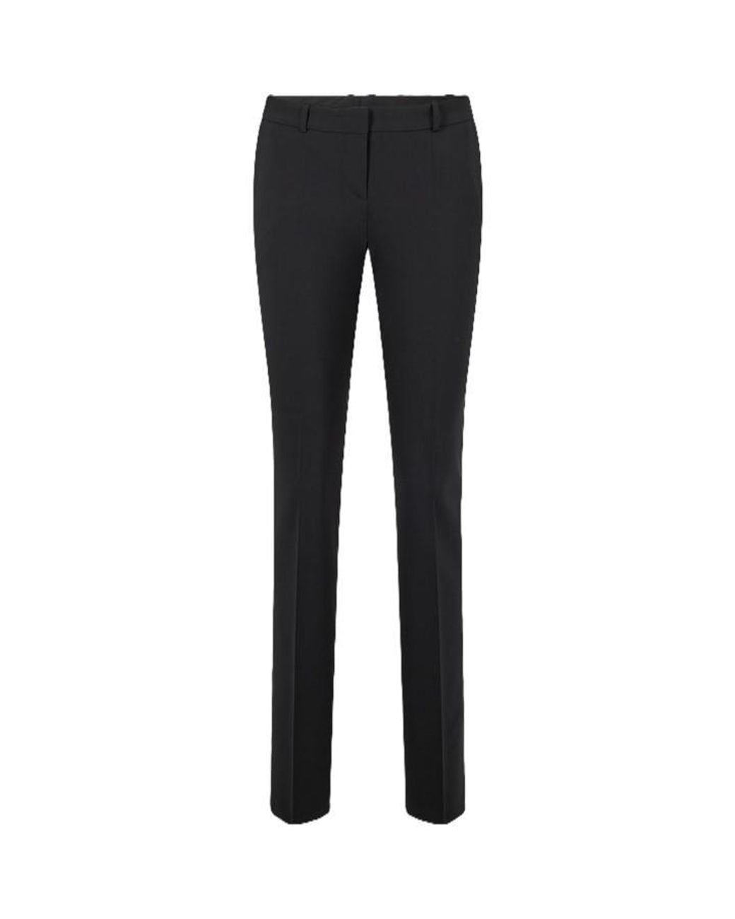 Boss Black Tamea Slim Fit Trousers