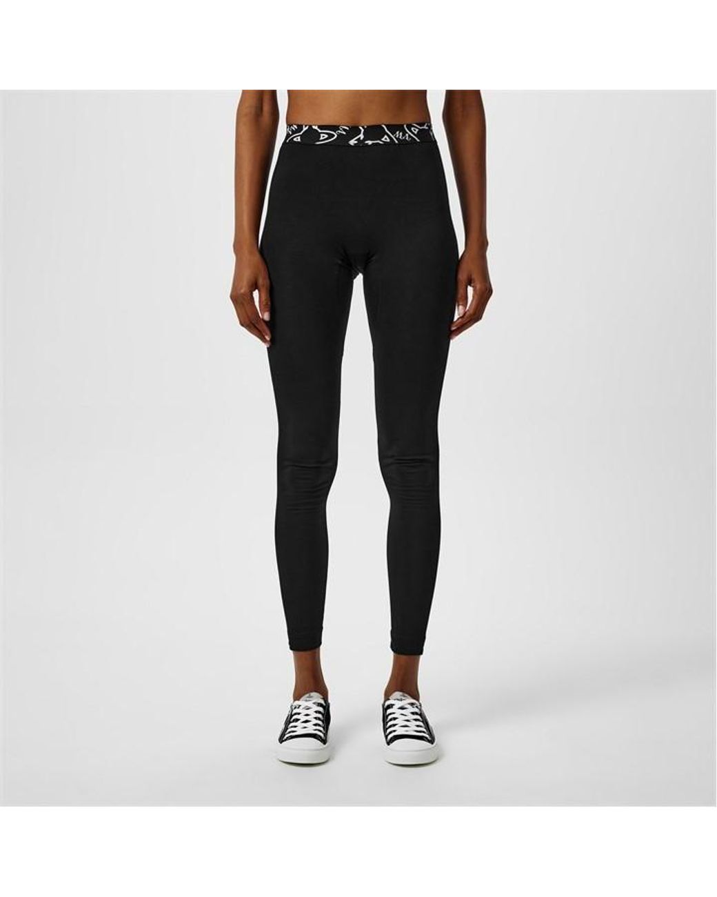 Vivienne Westwood Orb leggings in Black | Lyst UK