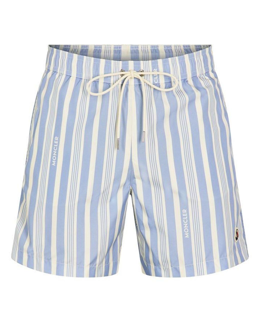 Moncler Blue Swim Shorts for men