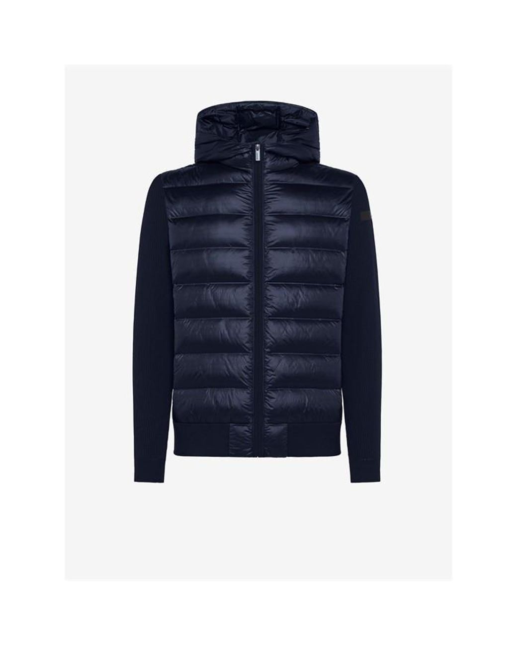 Roberto Ricci Designs Blue Amos Zip Hoodie for men